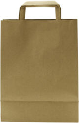 MiA Szürke papírtáska, 260x140x300 mm, 300 db