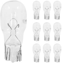 P2R P2R 12V 10W W10W szabvány izzó, W1, 2x9, 5D foglalattal, átlátszó (irányjelzőhöz, 10 darabos csomag) P2R (Motorisé) Elektronika Világítások Izzók 12V-os izzók