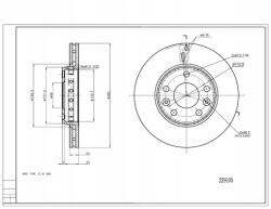 Hart Féktárcsa Hart 229 105