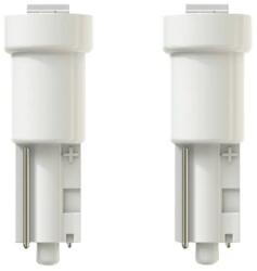 OSRAM LED 12V 0, 25W T5-W2, 3W műszerfal vagy helyzetjelző izzó, 6000K hidegfehér, 2 db/bliszter OSRAM Elektronika Világítások Izzók 12V-os izzók