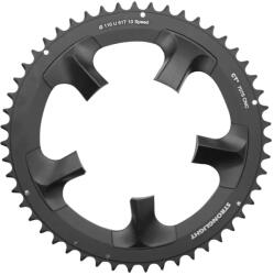 Stronglight CT2 ULTEGRA 6750 típusú 51 fogas, 5 karos, 110 mm-es fekete külső lánctányér országúti kerékpárhoz, 10 sebességes STRONGLIGHT Bicikli alkatrészek Kerékpár alkatrészek Kerékpár lánctányérok