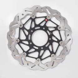 Braking WK136R első féktárcsa, hullámos, úszó, 320 mm Braking Futómű és fék alkatrészek Féktárcsák