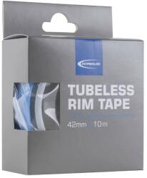 SCHWALBE (Vélo) SCHWALBE Tubeless átalakító ragasztószalag klasszikus MTB kerékhez, 42 mm (10 m-es tekercs) SCHWALBE (Vélo) Bicikli alkatrészek Kerékpár alkatrészek Bicikli belső gumik