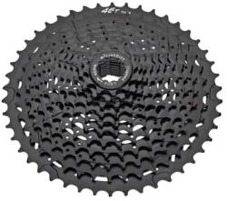 MICROSHIFT 11 sebességes kazetta Shimano/SRAM MTB-hoz, 11-46 fekete (darabra értendő) 11-13-15-18-21-24-28-32-36-40-46 MICROSHIFT Bicikli alkatrészek Kerékpár alkatrészek Kerékpár kazetták