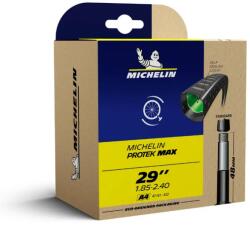 MICHELIN (Vélo) MICHELIN Protek Max 29 x 1.85 kerékpár belsőgumi, normál szeleppel, defektvédő folyadékkal MICHELIN (Vélo) Bicikli alkatrészek Kerékpár alkatrészek Bicikli belső gumik