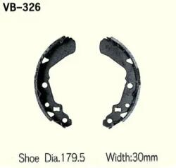 Wesrah VB-326 fékpofa Wesrah Futómű és fék alkatrészek Fékpofák (dobfék)