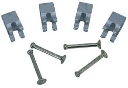 Piaggio Vu (oem) PIAGGIO fékpofa tartólemez "PIAGGIO GENUINE PART" PIAGGIO PORTER -4744687Z01000- PIAGGIO VU (OEM) Futómű és fék alkatrészek Fékpofák (dobfék)