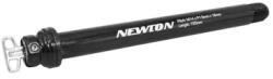 NEWTON BOOST első thru axle MTB-hez, gyorskioldós, 1, 5 mm menet, 15x110 mm, fekete, FOX típus, teljes hossz: 155 mm, menet: 16 mm NEWTON Bicikli alkatrészek Kerékpár alkatrészek Kerékpár kerekek