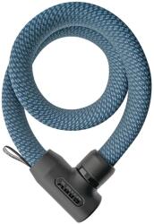 ABUS ABUS YARNIT 4004K kerékpár láncos lakat kulccsal, 24 mm átmérő, 110 cm hossz, integrált zár, kék - biztonsági szint 7 ABUS (Vélo) Bicikli alkatrészek Kerékpáros kiegészítők Biciklizárak