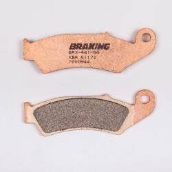 Braking 700CM44 szinterezett fékbetét offroad Braking Futómű és fék alkatrészek Fékbetétek (tárcsafék)