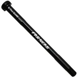 SWITCH hátsó átmenő tengely BOOST, 1.5 mm-es menet, 12x148 mm, fekete, 38 g (181 mm ütközők nélkül) SWITCH Felnik, gumik, kiegészítők Kerékagyak