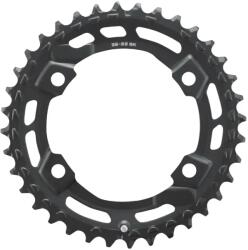 SHIMANO 940994448173443 MTB lánctányér 4 furattal, D96, CUES FC-U6000 36 fogas, dupla, eredeti (külső) SHIMANO Bicikli alkatrészek Kerékpár alkatrészek Kerékpár lánctányérok