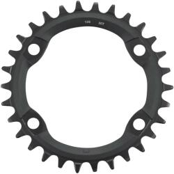 SHIMANO MT610 12 sebességes MTB lánckerék 4 karos, 30T, Ø96 mm egyes SHIMANO Bicikli alkatrészek Kerékpár alkatrészek Kerékpár lánctányérok