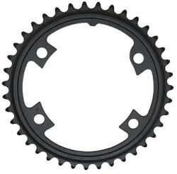 SHIMANO 105 R7000 lánctányér országúti kerékpárhoz, 39T, Ø110, 4 kar, belső, 11 sebességes, fekete SHIMANO Bicikli alkatrészek Kerékpár alkatrészek Kerékpár lánctányérok