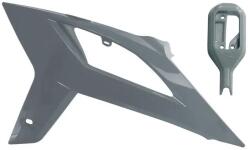 RACETECH első burkolat szürke RACETECH Vázak, idomok, kiegészítők Idomok, burkolat elemek