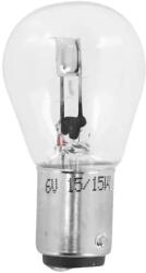 SELECTION P2R (Motorisé) SELECTION P2R 6V 15-15W BAX15D szabványos átlátszó izzó (fényszóró, darabonként) SELECTION P2R (Motorisé) Elektromos alkatrészek Világítás és fényjelzés Izzók Jelző- és műszerizzók BA21d/BAX15d kétizzószálas izzók