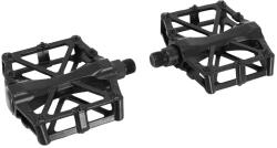 P2R (Vélo) P2R PLATFORM fekete alumínium MTB/BMX pedál 9/16" (pár) P2R (Vélo) Bicikli alkatrészek Kerékpár alkatrészek Kerékpár pedálok