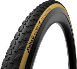 VITTORIA DUGAST RHINO GRAPHENE 2.0 700 x 33 cyclocross külső, fekete-bézs (33-622) VITTORIA Bicikli alkatrészek Kerékpár alkatrészek Bicikli belső gumik