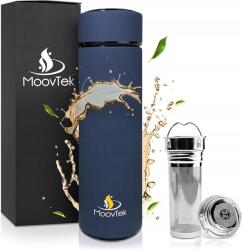  Szigetelt kávé/tea palack 400 ml sötétkék (X000X1WORV)