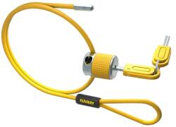 Auvray ANTITHEFT sisakzár kábel, multifunkciós, H. R. , hossz: 90 cm (Ø 4 mm) Auvray Bicikli alkatrészek Kerékpáros kiegészítők Biciklizárak