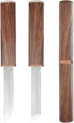 HARAHU 2in1 Outdoor kés - Barna KP39085