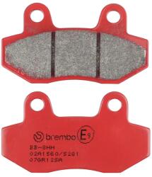 BREMBO fékbetét BRIXTON 125 BX CROMWELL 2015-2023 első, MASH 125 SEVENTY FIVE 2014-2017 első, CAFE RACER 2014-2016 első (fémes, útra) -07GR12SA- BREMBO Futómű és fék alkatrészek Fékbetétek (tárcsafék)