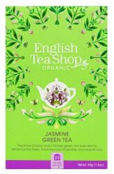 English Tea Shop Bio Zöld Tea Jázminnal 20 db (0010011171)