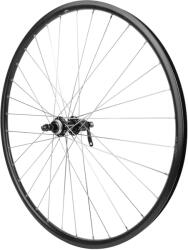 VELOX trekking kerékpár hátsó kerék - 700x35, tárcsafékes, M820, alumínium, SHIMANO M3050 ACERA, Centerlock tárcsafék, SHIMANO vagy SRAM 10 sebességes kazettához, rozsdamentes küllők, gyorskioldó VELOX Bici