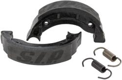 SIP Performance 1043785754215100 első fékpofa PIAGGIO CIAO/SI/Bravo/Superbravo/Boxer 50ccm 2T AC, 90x18 mm, küllős kerékhez SIP Performance Futómű és fék alkatrészek Fékpofák (dobfék)