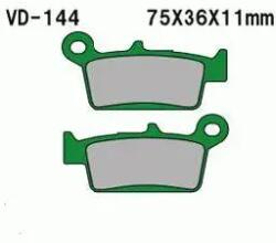 Power Force ZX VD-144 fékbetét Power Force Futómű és fék alkatrészek Fékbetétek (tárcsafék)