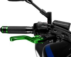 Puig 3.0 rövid fékkar zöld választóval Puig Erőátviteli alkatrészek Kuplungok és alkatrészeik Kuplungkarok