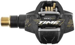 TIME XC 12 karbon MTB automata pedál arany, ATAC stoplival, 13°-17° B1 (pár) TIME Bicikli alkatrészek Kerékpár alkatrészek Kerékpár pedálok
