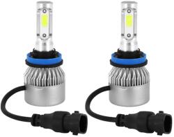 P2R SELECTION P2R LED izzó H8-H11 12V, PGJ19-1, 8000 lumen, 6500K, alumínium hűtőventilátorral (fényszóró), 2 db/csomag SELECTION P2R (Motorisé) Elektronika Világítások Izzók 12V-os izzók