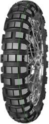 Mitas 18'' 140-80-18 ENDURO TRAIL RALLY PRO hátsó motorgumi M+S 70R TT (Super Light zöld csík) Mitas Kerekek és gumik Gumiabroncsok és tartozékaik Motorkerékpár gumiabroncsok