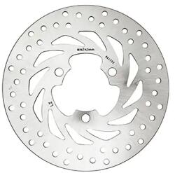 Piaggio (oem) PIAGGIO 864732 hátsó féktárcsa, eredeti alkatrész, Gilera 50 RCR 2011+, Aprilia 50 RX 2014/2018, SX 2011/2013 PIAGGIO (OEM) Futómű és fék alkatrészek Féktárcsák