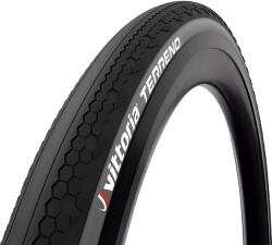 VITTORIA TERRENO T10 HARPACK GRAPHENE 2.0 700 x 45 Gravel gumiabroncs, fekete, tubeless ready, TS (45-622), VAE kompatibilis VITTORIA Bicikli alkatrészek Kerékpár alkatrészek Kerékpár gumik