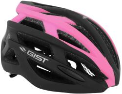 Gist PLANET felnőtt e-bike bukósisak matt fekete-rózsaszín, In-Mold, európai méret 58-62, racsnis állítás, 212g GIST Bicikli alkatrészek Kerékpáros ruházat Kerékpáros sisakok