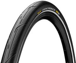 CONTINENTAL (Vélo) CONTINENTAL Contact Urban 26 x 2.20 MTB városi kerékpár gumi, fekete, fényvisszaverő, drótperemes (55-559), E50 jóváhagyással CONTINENTAL (Vélo) Bicikli alkatrészek Kerékpár alkatrészek Kerékpár gumik