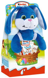 Kinder Maxi Mix Ajándékcsomag Húsvéti Plüssfigurával (Nyuszi)133g