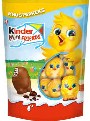 Kinder Húsvéti Mini Friends Tejcsokoládé Figurák(kis kacsák) 122g