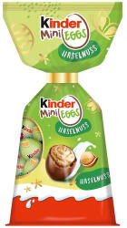 Kinder Mini Tejcsokoládé Tojások Tejes-Mogyorós Töltéssel 85g