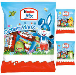 Kinder Húsvéti Mini Mix Válogatás 153g