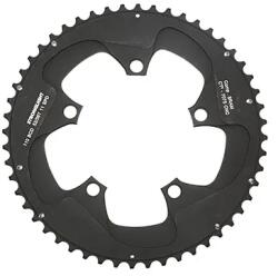 Stronglight SRAM CT2 lánctányér országúti kerékpárhoz, 5 karos, 52T, 110 mm, fekete, RED/FORCE/RIVAL 11 sebességhez (belső: 36) STRONGLIGHT Bicikli alkatrészek Kerékpár alkatrészek Kerékpár lánctányérok