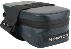 NEWTON nyeregtáska, petrolkék, fémes, vízálló, tépőzáras rögzítéssel (120 x 65 x 50 mm) NEWTON Bicikli alkatrészek Kerékpáros kiegészítők Kerékpár nyeregtáskák és kormánytáskák