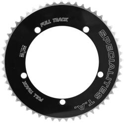 Specialites Ta FULL TRACK 53 fogas lánckerék pályakerékpárhoz, 5 karos, Ø144, fekete ALU 7075, 3, 17 mm (1"1-8) lánchoz SPECIALITES TA Bicikli alkatrészek Kerékpár alkatrészek Kerékpár lánctányérok