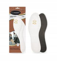 Corbby Bőr talpbetét cipőkhöz Corbby Fehér méret 41-42 (1164C)