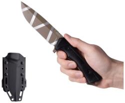 ANV Cuțit cu lamă fixă P250 ANV® (Culoare: Negru, Variantă: Ceracote Coyote CAMO)