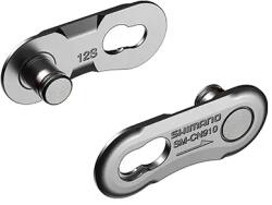 Shimano 12 sebességes kerékpárlánc csatlakozó (2 db, bliszter csomagolásban) SHIMANO Bicikli alkatrészek Kerékpár alkatrészek Bicikliláncok