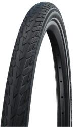 SCHWALBE (Vélo) SCHWALBE ROAD CRUISER PLUS HS484 26 x 1.75 városi kerékpár gumiabroncs, fekete, reflex oldalfal (47-559) SCHWALBE (Vélo) Bicikli alkatrészek Kerékpár alkatrészek Kerékpár gumik