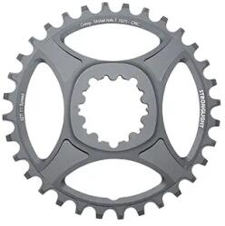Stronglight HT3 Direkt szerelésű lánctányér MTB-hez, 32T, fekete, alumínium, SRAM XX1/X01/X1/X0/X9 11 sebességhez (6 mm eltolás) STRONGLIGHT Bicikli alkatrészek Kerékpár alkatrészek Kerékpár lánctányérok